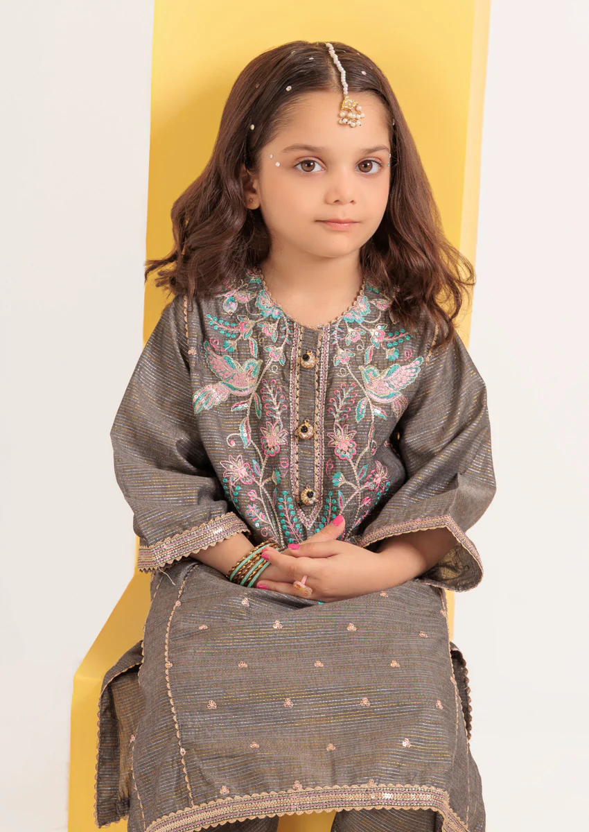 Grey-Yarn Dyed-2 Piece (GPS252FE3022) - Image 5