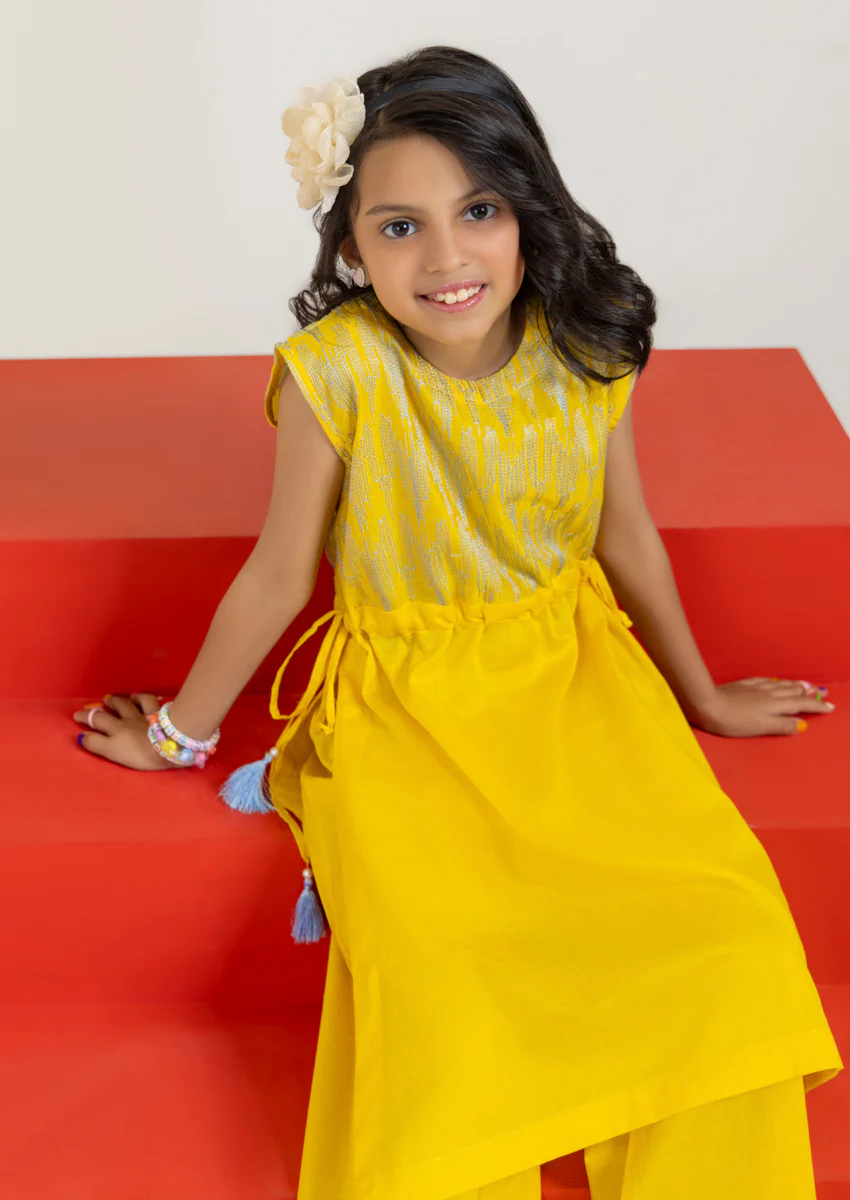Yellow-Dobby-2 Piece (GPS25DE2017) - Image 4
