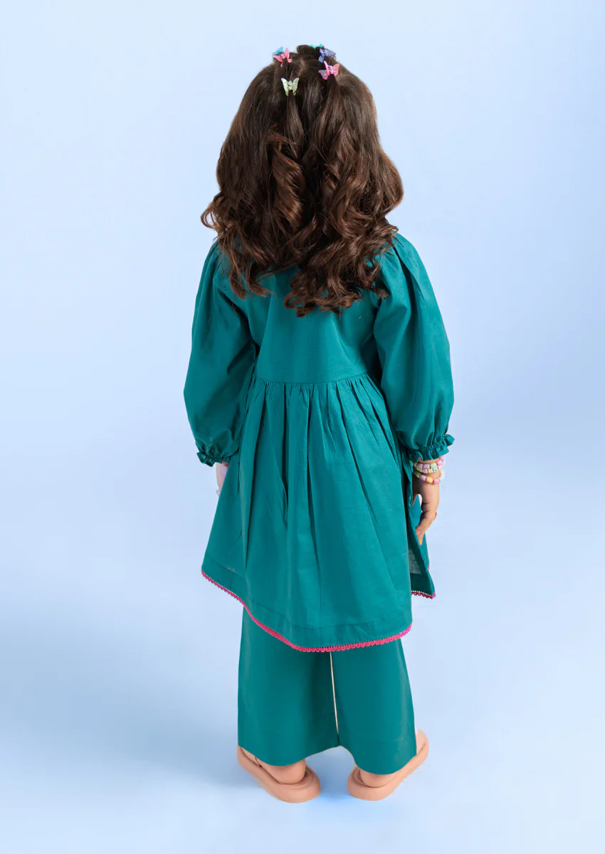 T-Blue-Cambric-2 Piece (GPS25DE2022) - Image 2