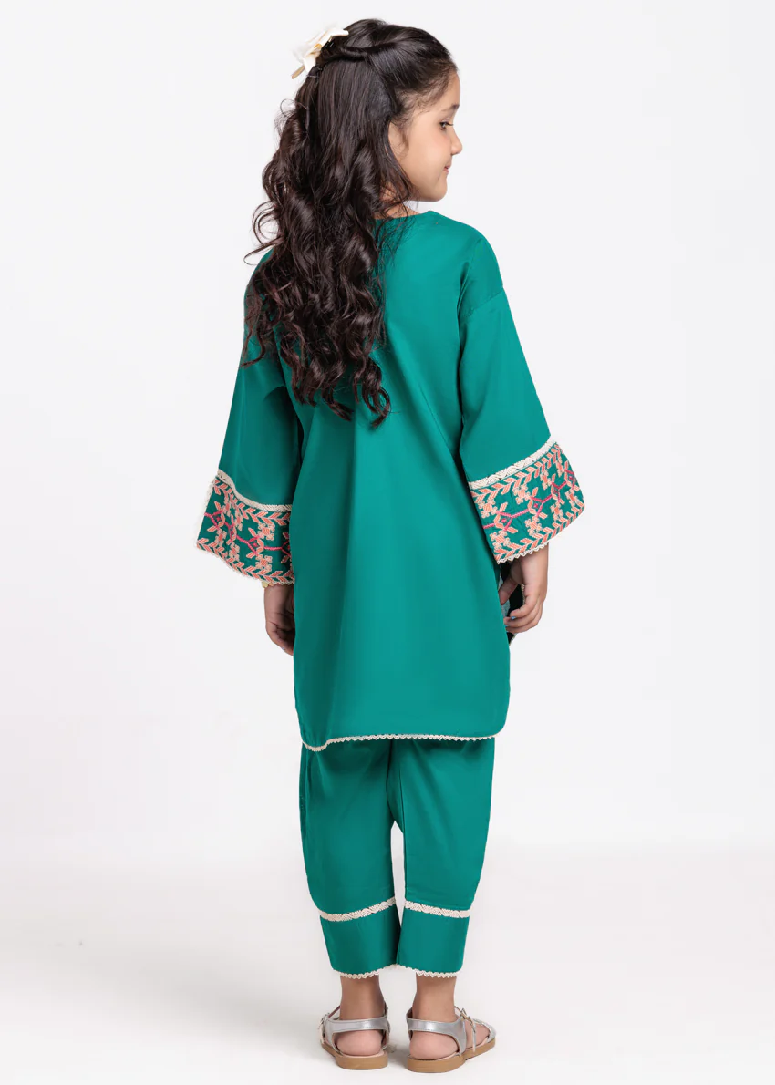 Green-Cambric-2 Piece (GPS25DE2028) - Image 2
