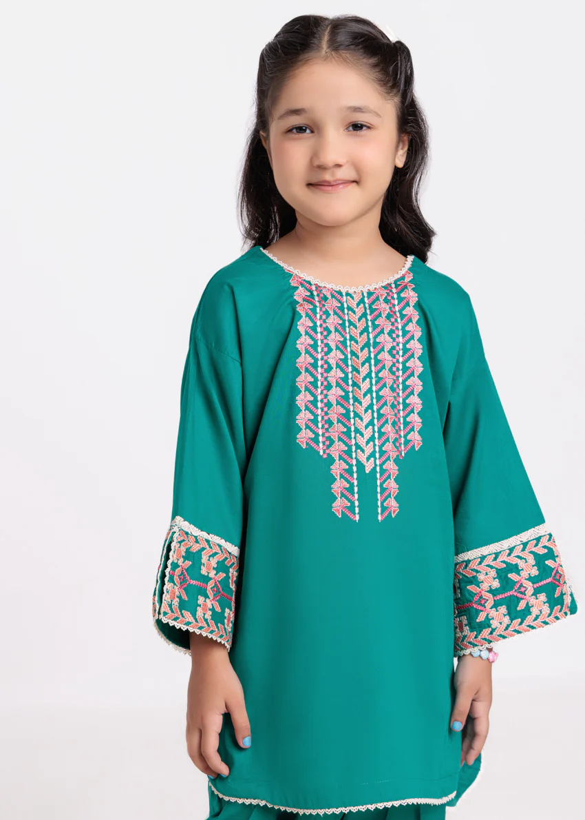 Green-Cambric-2 Piece (GPS25DE2028) - Image 3