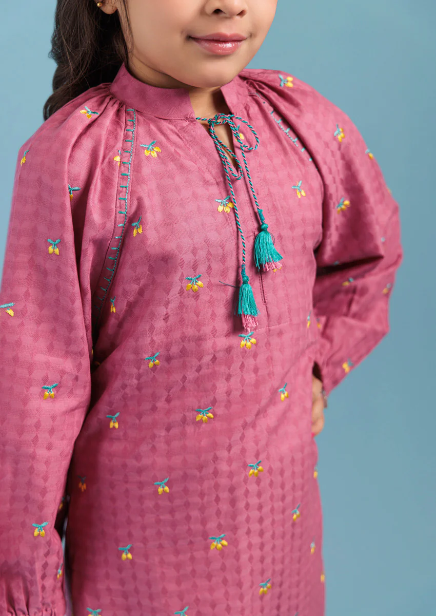 Pink-Dobby-2 Piece (GPS25DE2033) - Image 5