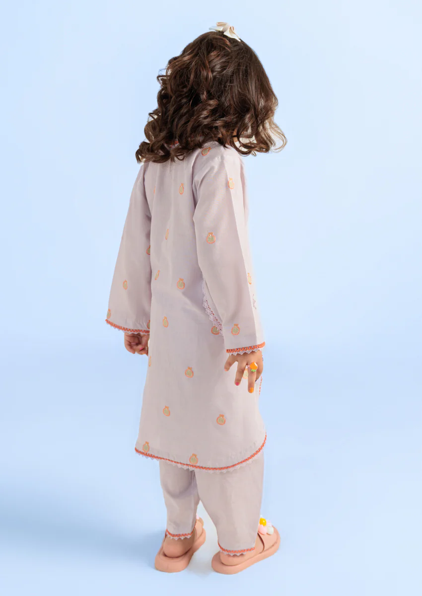 Lilac-Cambric-2 Piece (GPS25DE2034) - Image 2