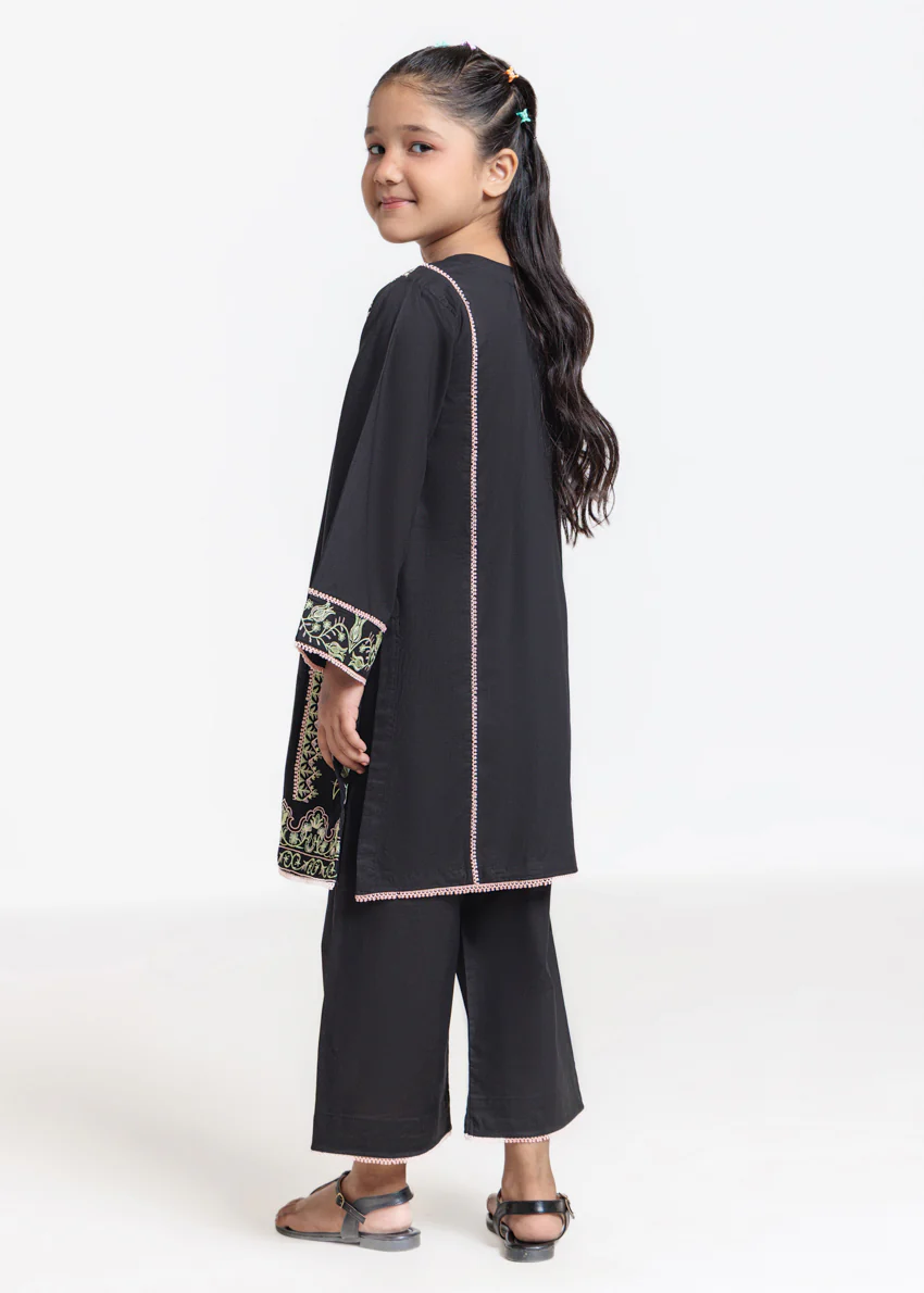 Black-Cambric-2 Piece (GPS25DE2036) - Image 2