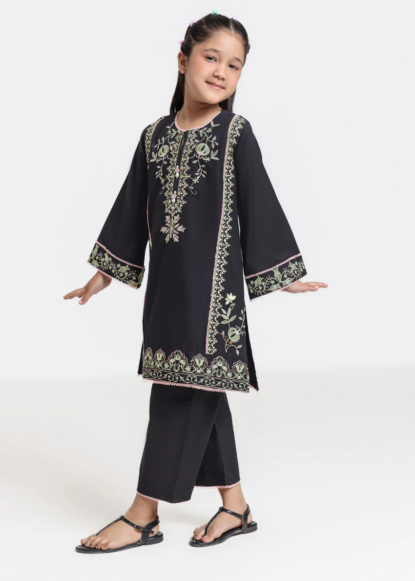 Black-Cambric-2 Piece (GPS25DE2036) - Image 3