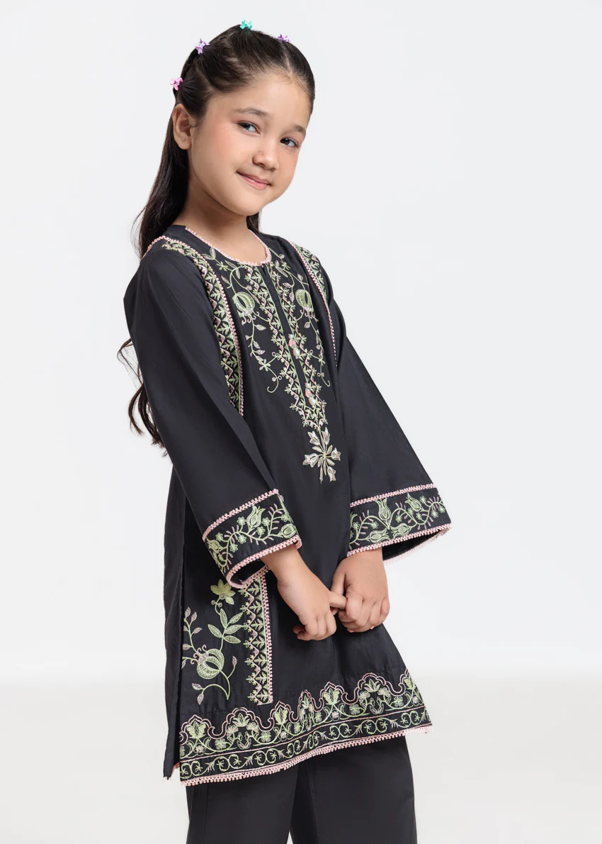 Black-Cambric-2 Piece (GPS25DE2036) - Image 4