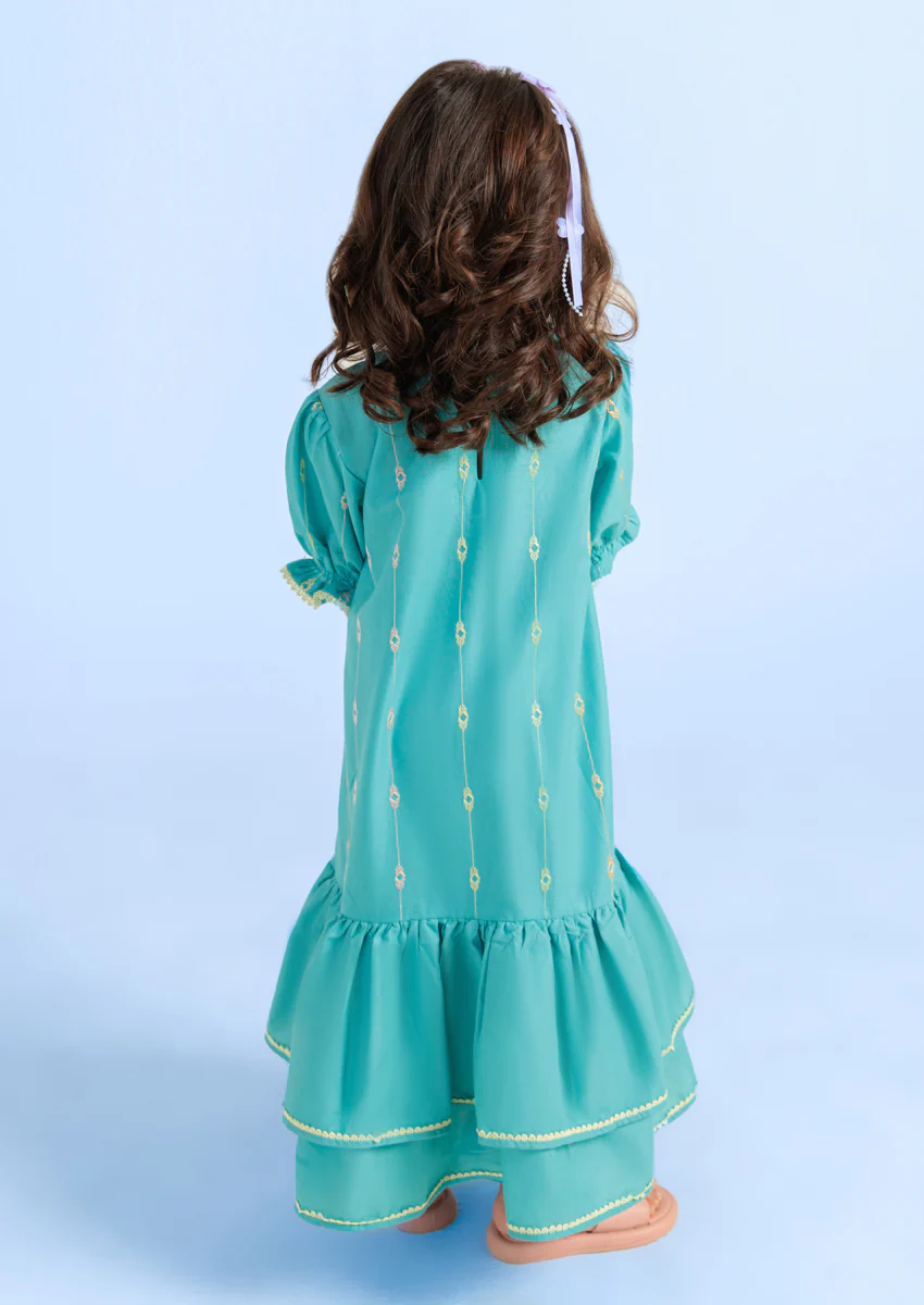 Sky-Blue-Cambric-2 Piece (GPS25DE2049) - Image 2