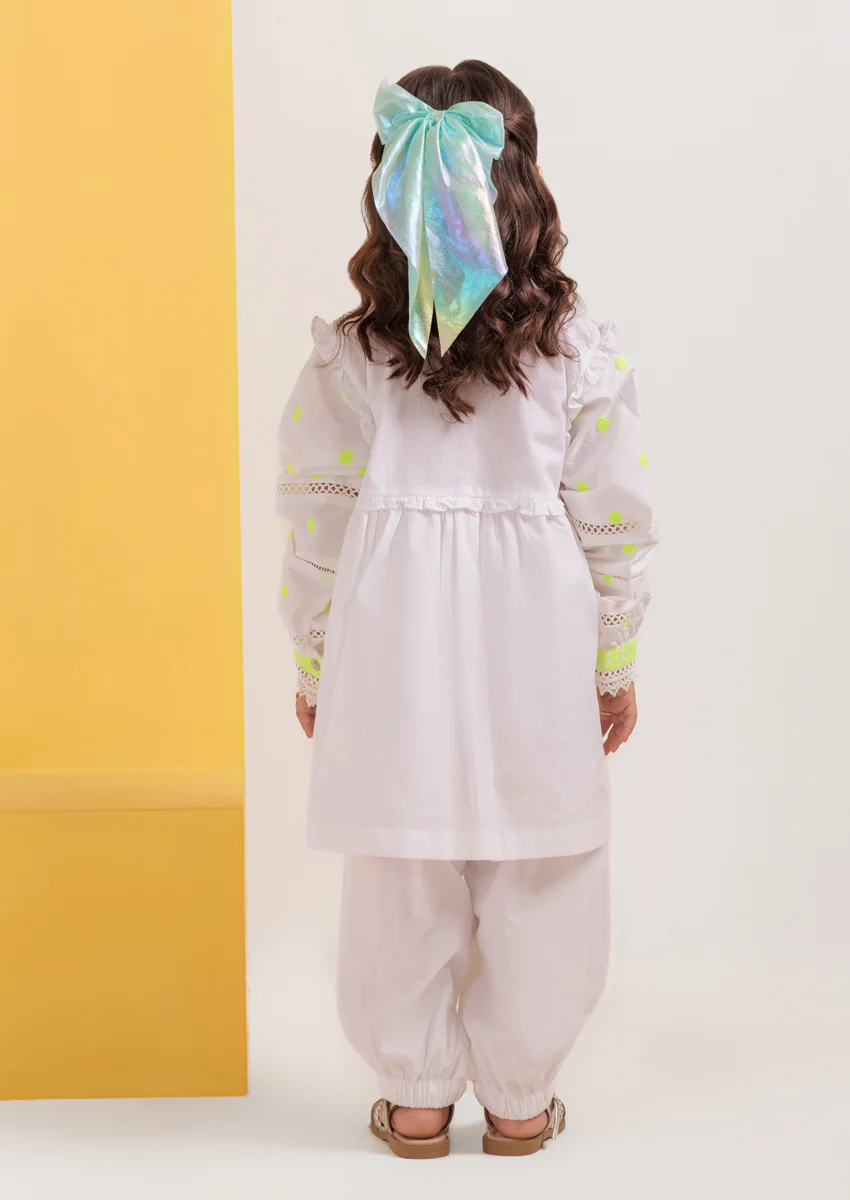 White-Cambric-2 Piece (GPS25DE2051) - Image 2