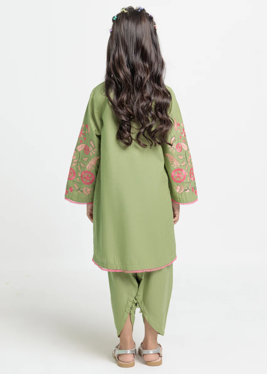 Green-Dobby-2 Piece (GPS25DE2056) - Image 2