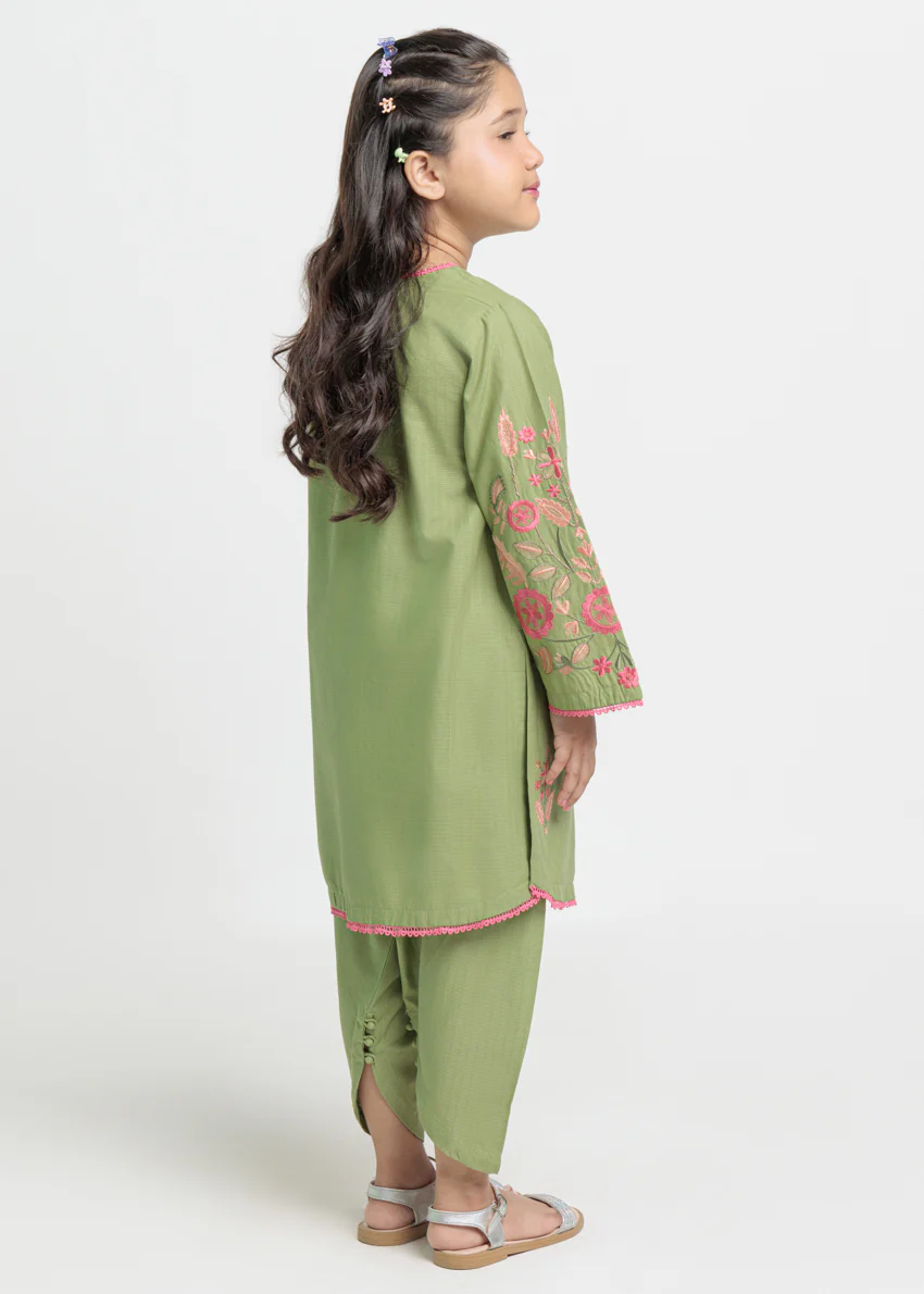 Green-Dobby-2 Piece (GPS25DE2056) - Image 3