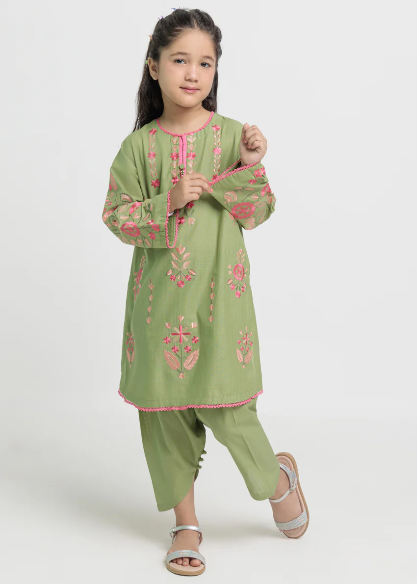 Green-Dobby-2 Piece (GPS25DE2056) - Image 4