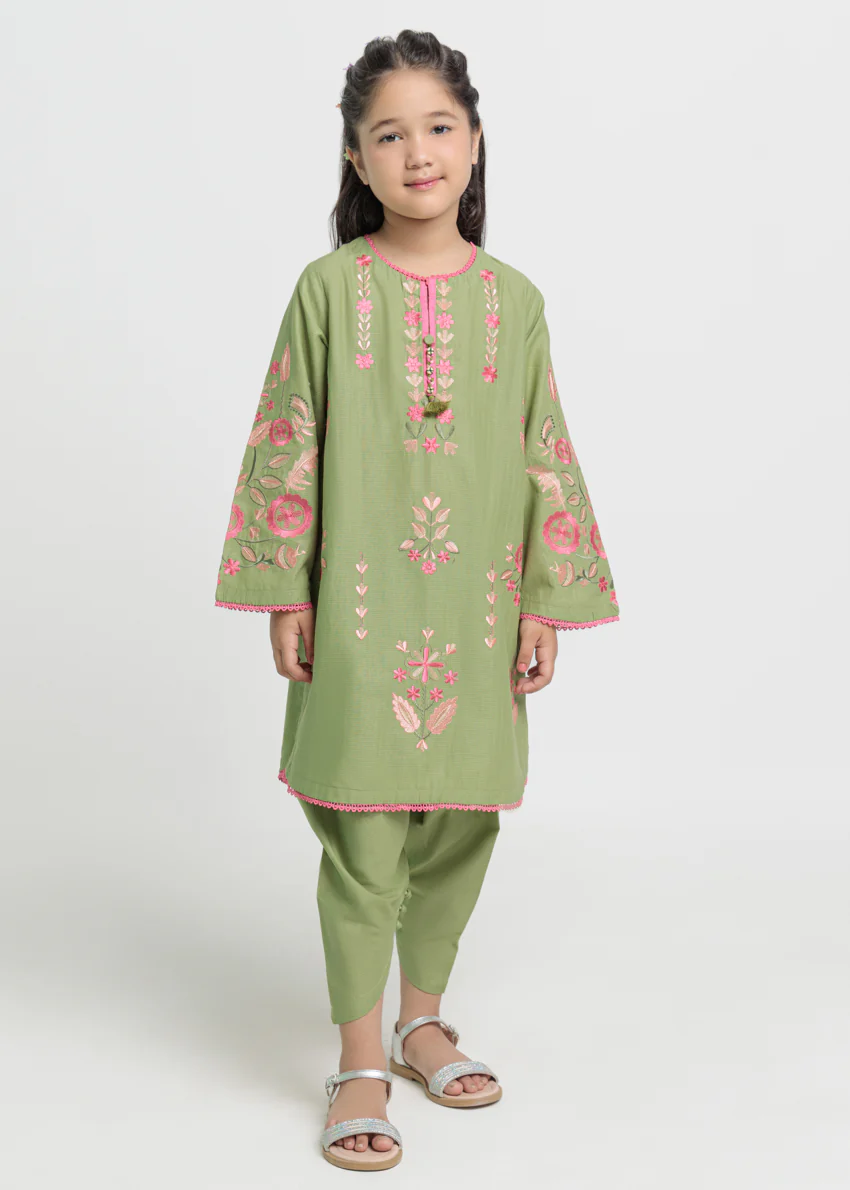 Green-Dobby-2 Piece (GPS25DE2056) - Image 5