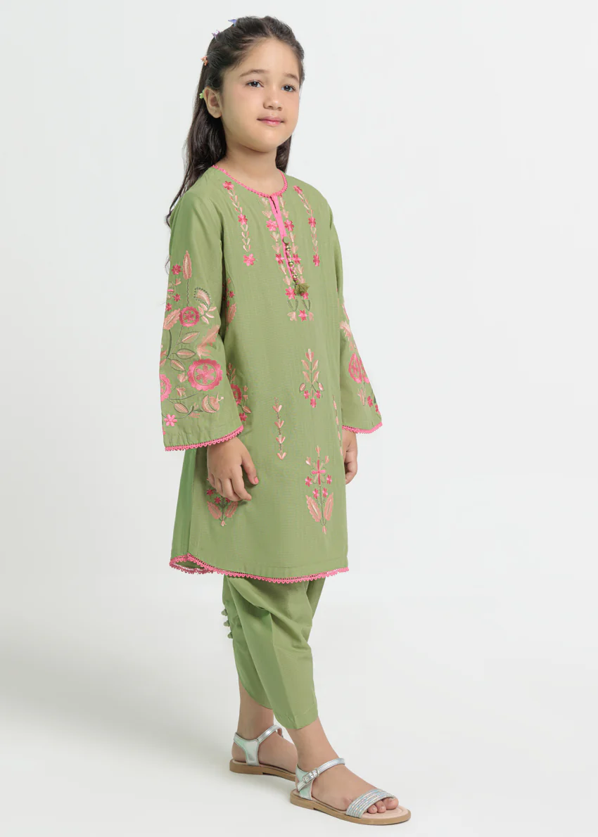 Green-Dobby-2 Piece (GPS25DE2056) - Image 6