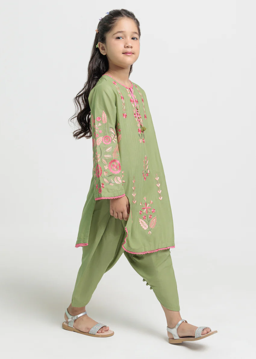 Green-Dobby-2 Piece (GPS25DE2056) - Image 7