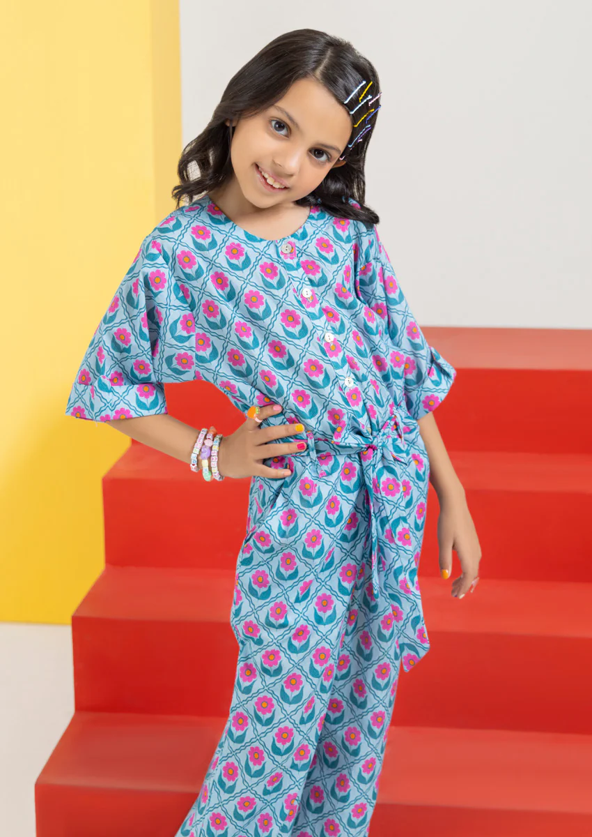 Blue-Cambric-1 Piece (GPS25P1P031) - Image 5