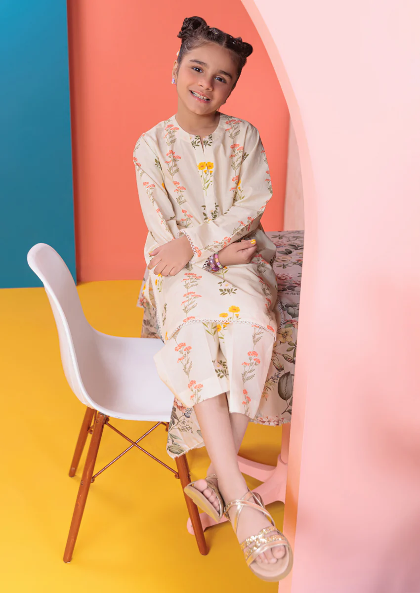 Cream-Cambric-2 Piece (GPS25P2010) - Image 5