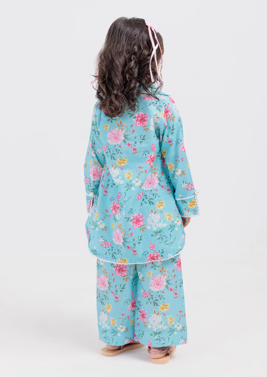 L-Blue-Cambric-2 Piece (GPS25P2016) - Image 2