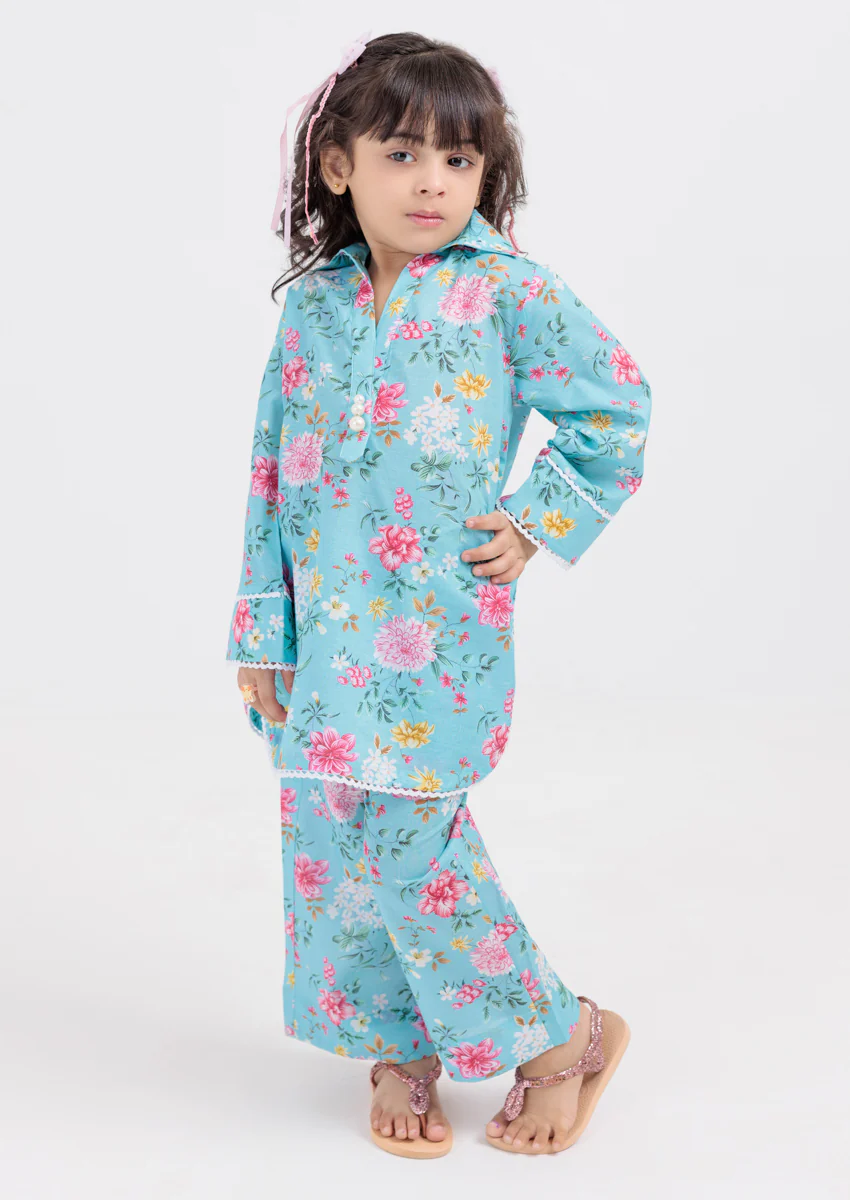 L-Blue-Cambric-2 Piece (GPS25P2016) - Image 3