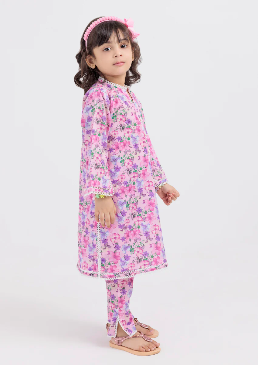 Pink-Cambric-2 Piece (GPS25P2018) - Image 4