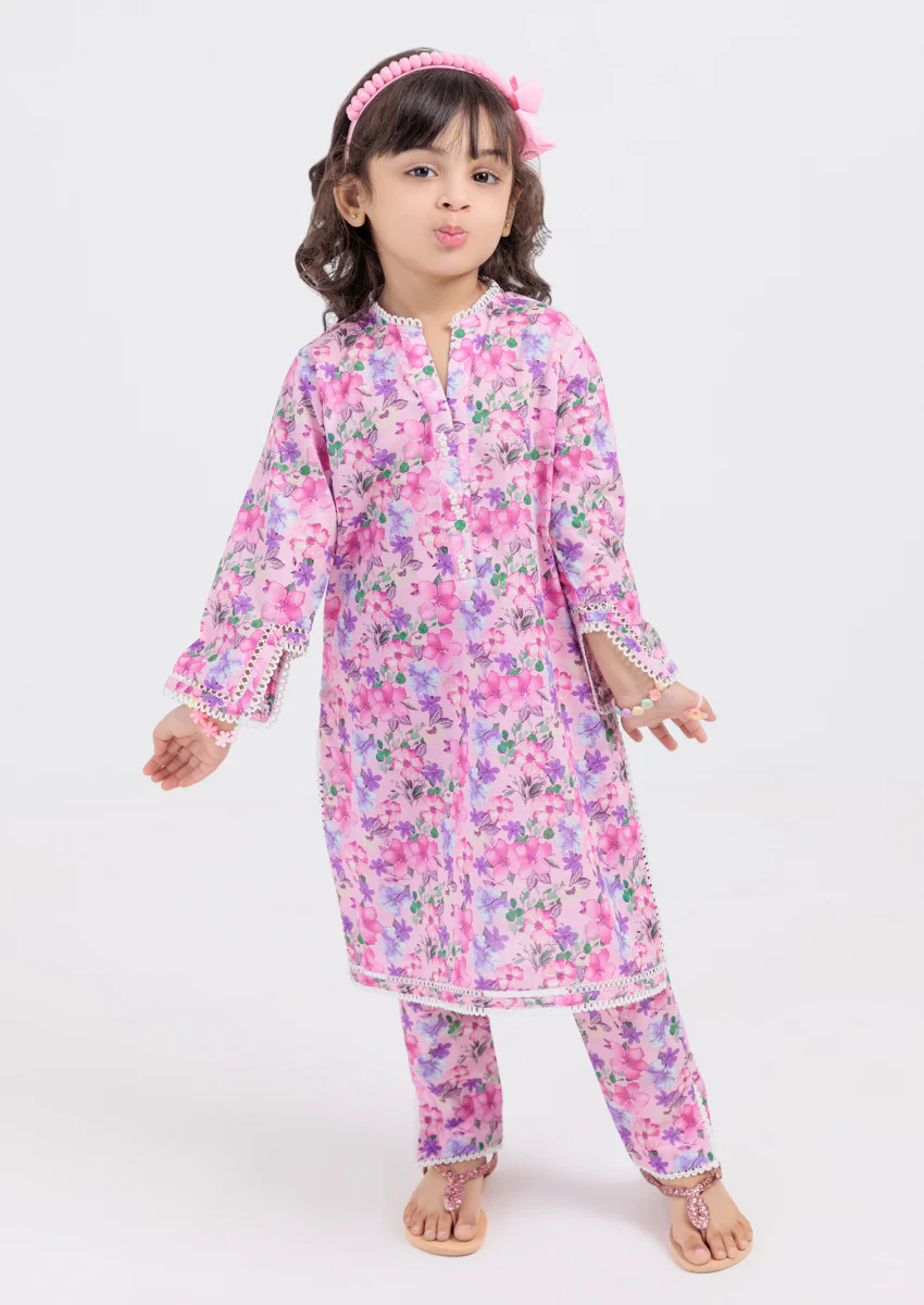 Pink-Cambric-2 Piece (GPS25P2018) - Image 5