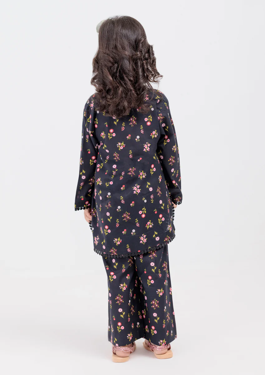 Black-Cambric-2 Piece (GPS25P2019) - Image 2