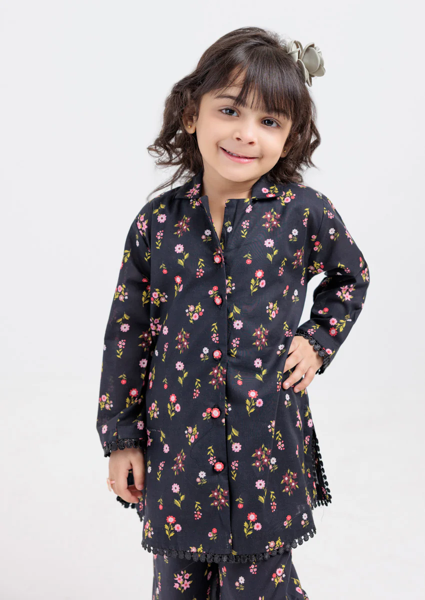 Black-Cambric-2 Piece (GPS25P2019) - Image 3