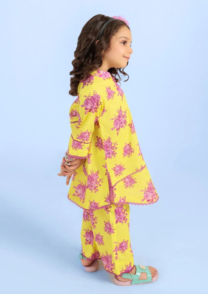 Lime-Cambric-2 Piece (GPS25P2020) - Image 3