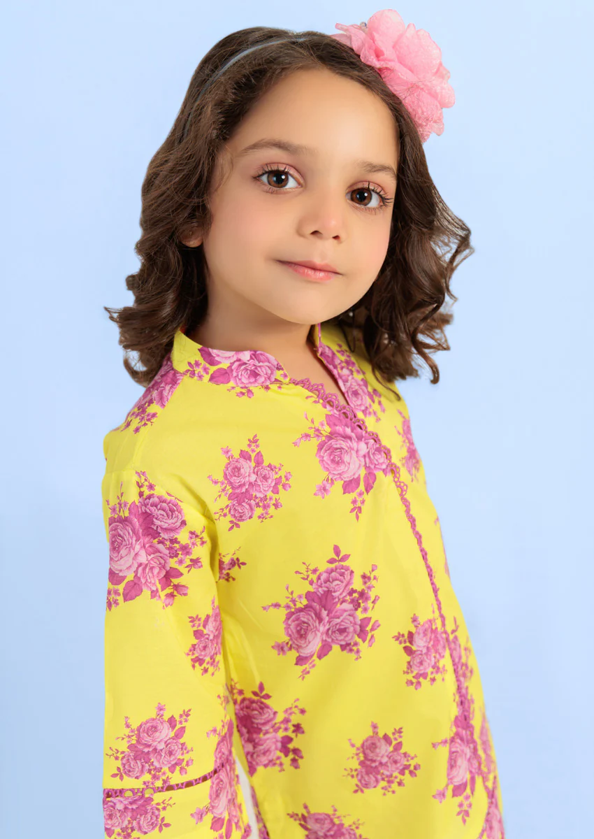 Lime-Cambric-2 Piece (GPS25P2020) - Image 4