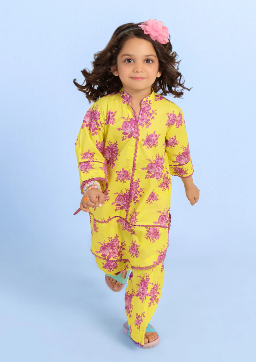 Lime-Cambric-2 Piece (GPS25P2020) - Image 5
