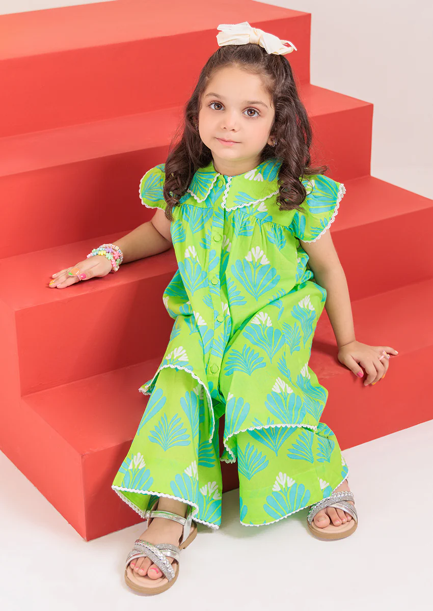 P-Green-Cambric-2 Piece (GPS25P2021) - Image 7
