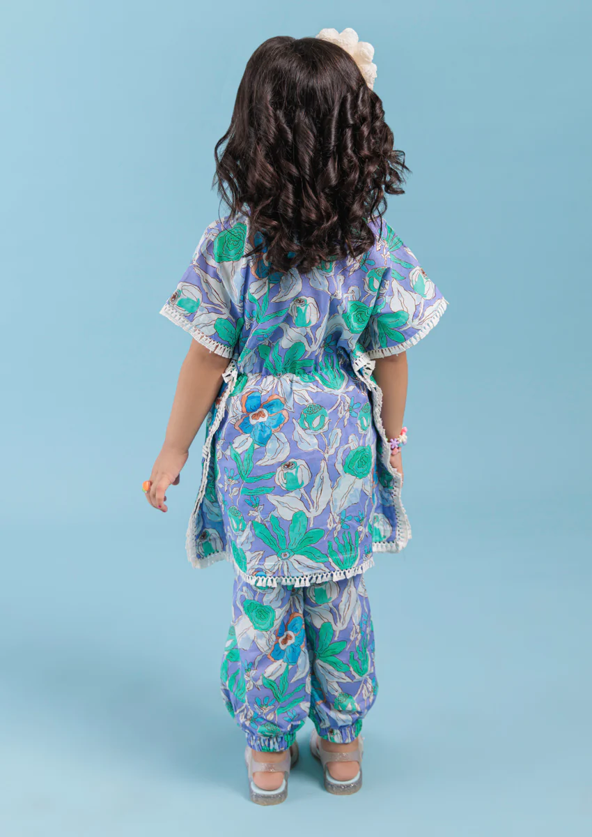 Lilac-Cambric-2 Piece (GPS25P2024) - Image 2