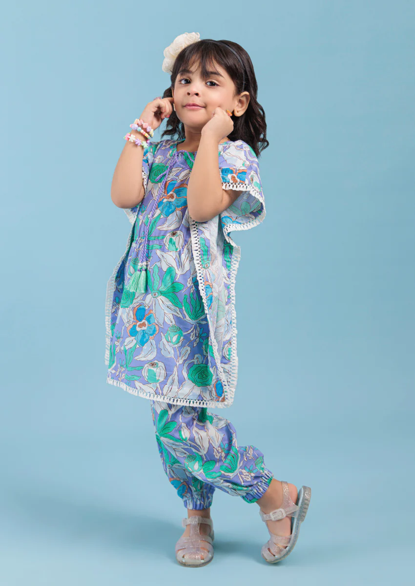 Lilac-Cambric-2 Piece (GPS25P2024) - Image 3