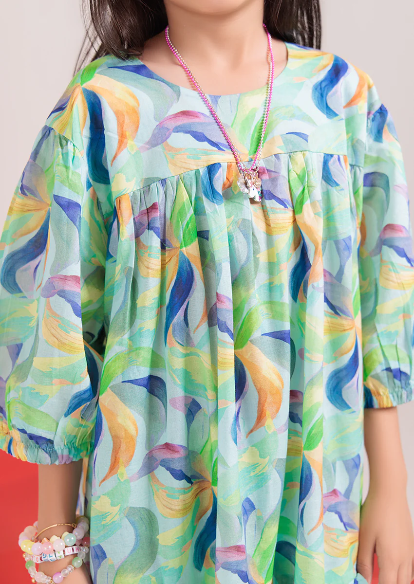 Turquoise-Cambric-2 Piece (GPS25P2025) - Image 5