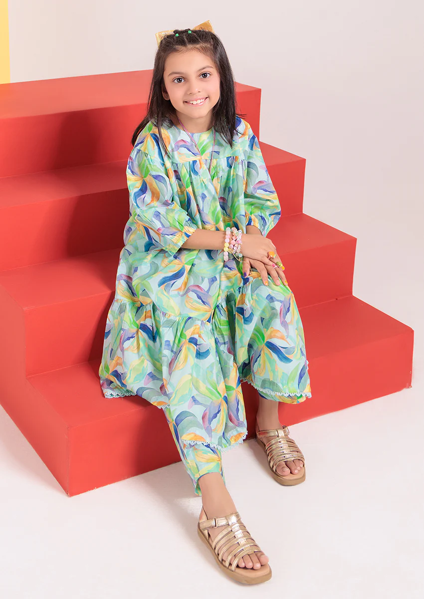Turquoise-Cambric-2 Piece (GPS25P2025) - Image 6