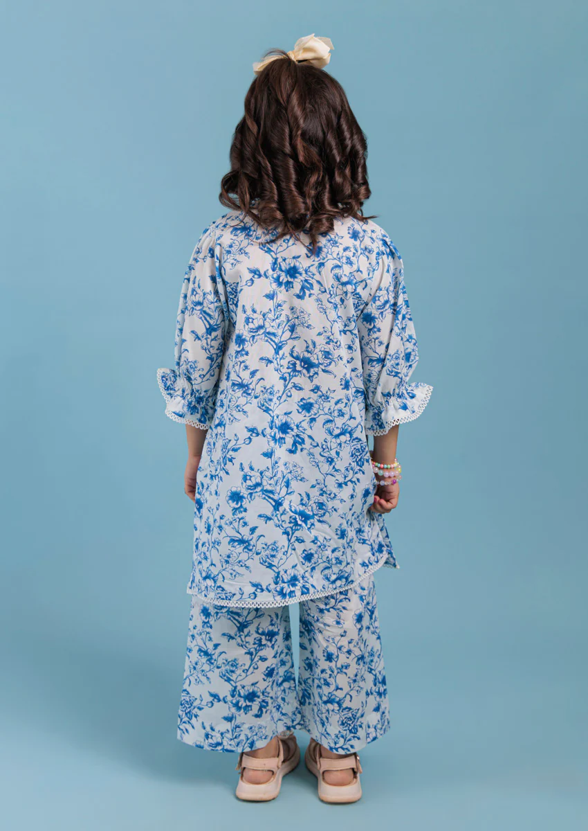 L-Blue-Cambric-2 Piece (GPS25P2030) - Image 2
