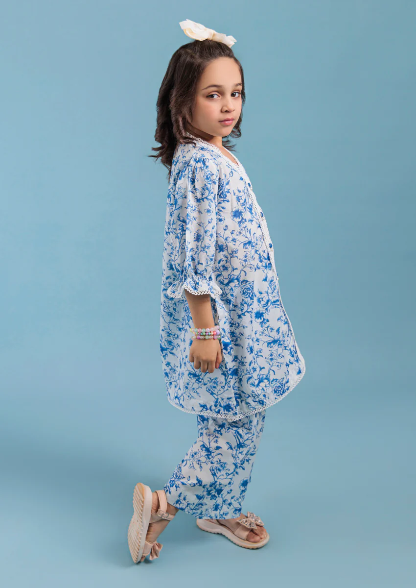 L-Blue-Cambric-2 Piece (GPS25P2030) - Image 4