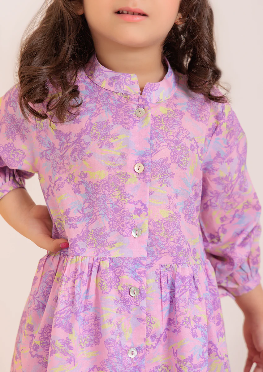 Purple-Cambric-2 Piece (GPS25P2033) - Image 6