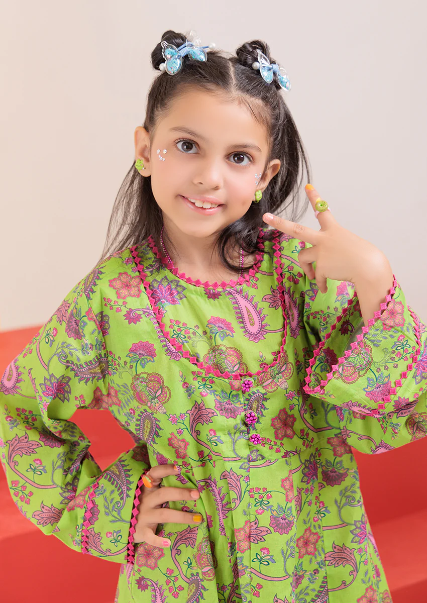 Green-Cambric-2 Piece (GPS25P2034) - Image 3