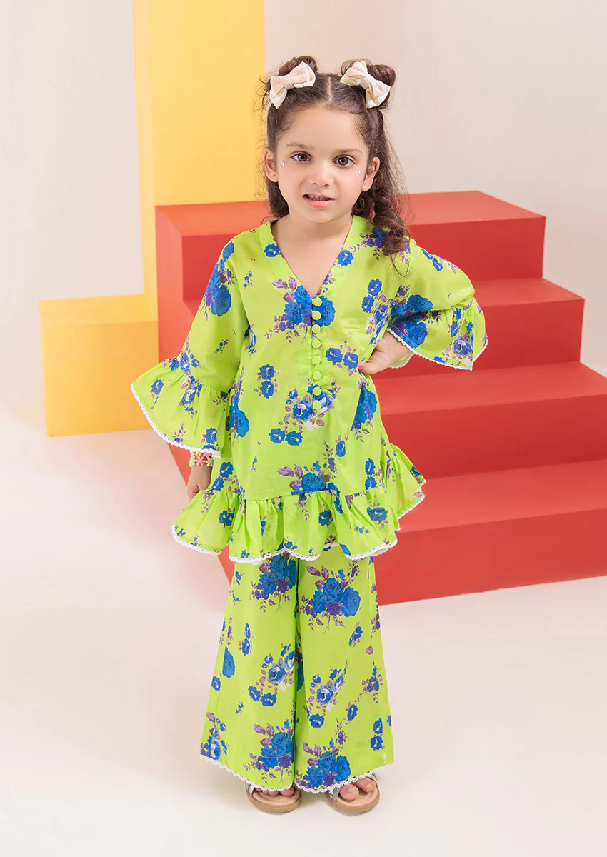 Green-Cambric-2 Piece (GPS25P2036) - Image 5