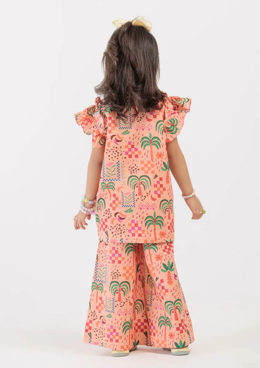 Coral-Cambric-2 Piece (GPS25P2038) - Image 2