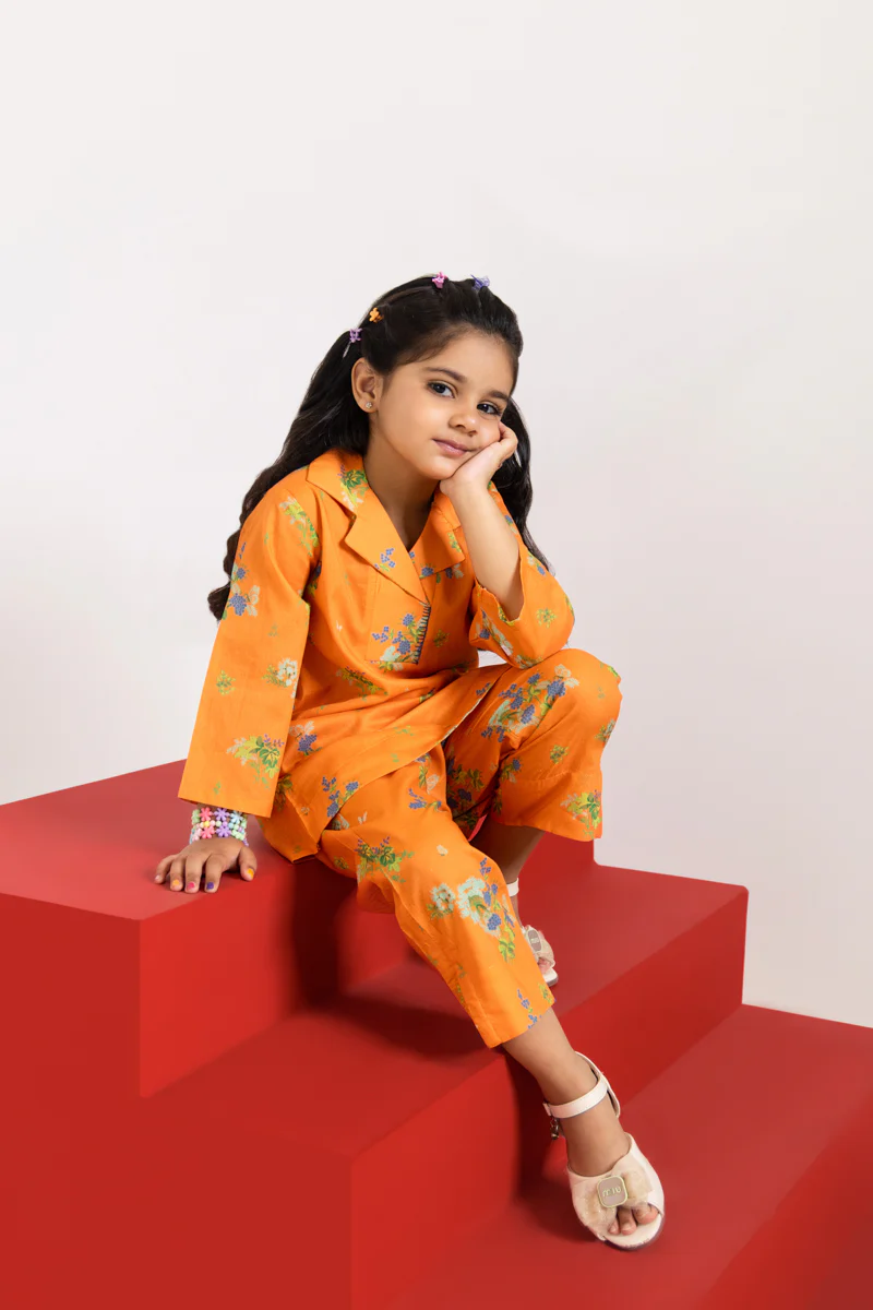 Orange-Cambric-2 Piece (GPS25P2043) - Image 5