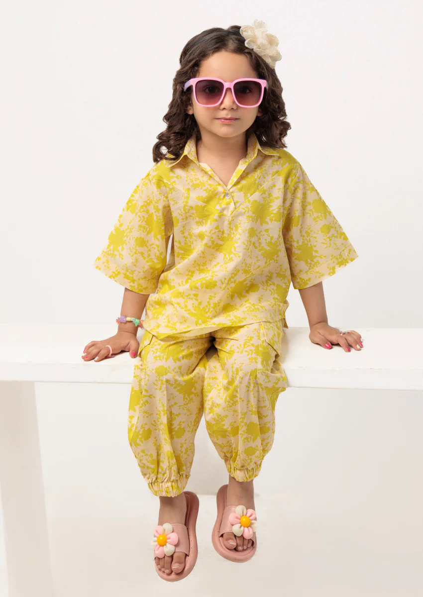 Yellow-Cambric-2 Piece (GPS25P2047) - Image 6