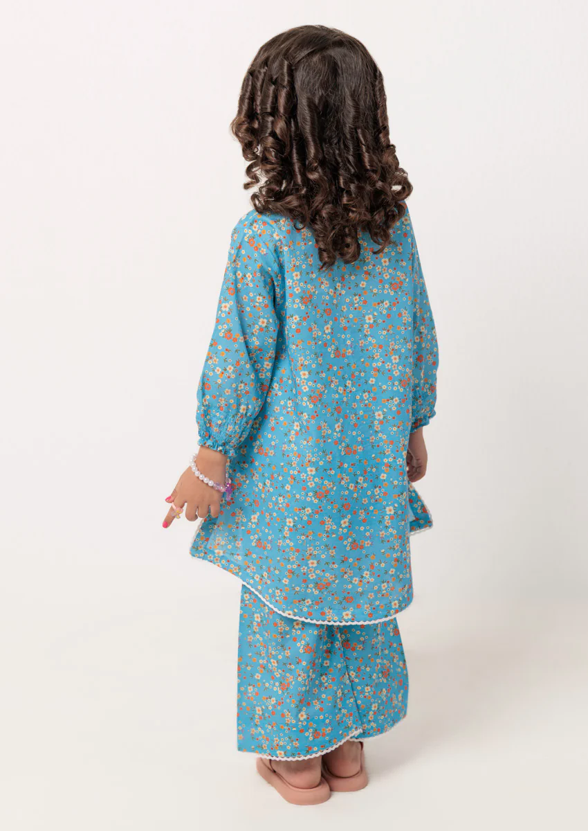L-Blue-Cambric-2 Piece (GPS25P2050) - Image 2