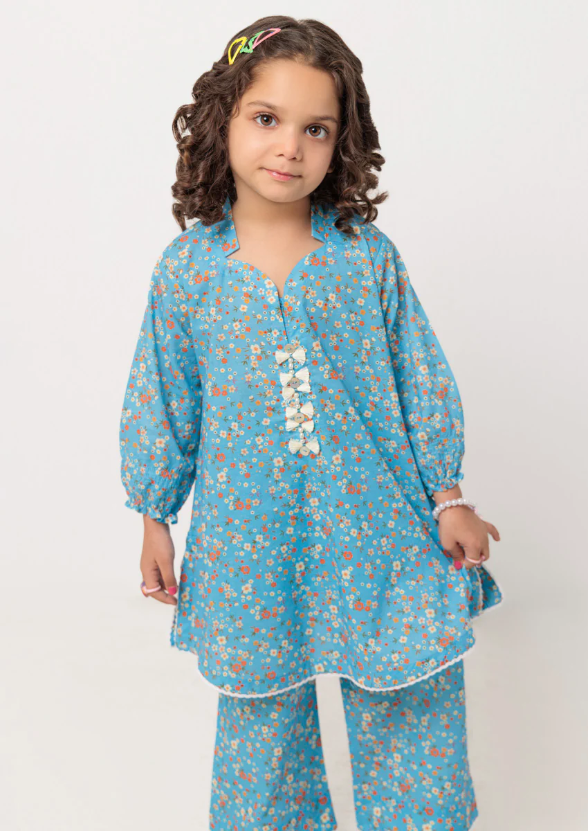 L-Blue-Cambric-2 Piece (GPS25P2050) - Image 3