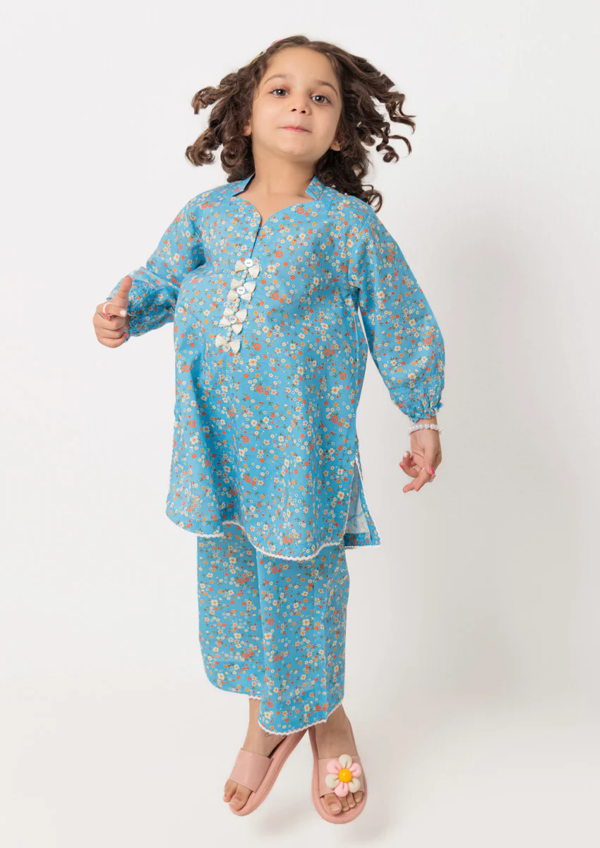 L-Blue-Cambric-2 Piece (GPS25P2050) - Image 4