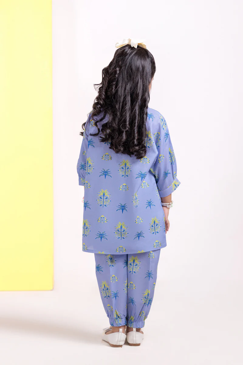 Lilac-Cambric-2 Piece (GPS25P2054) - Image 2