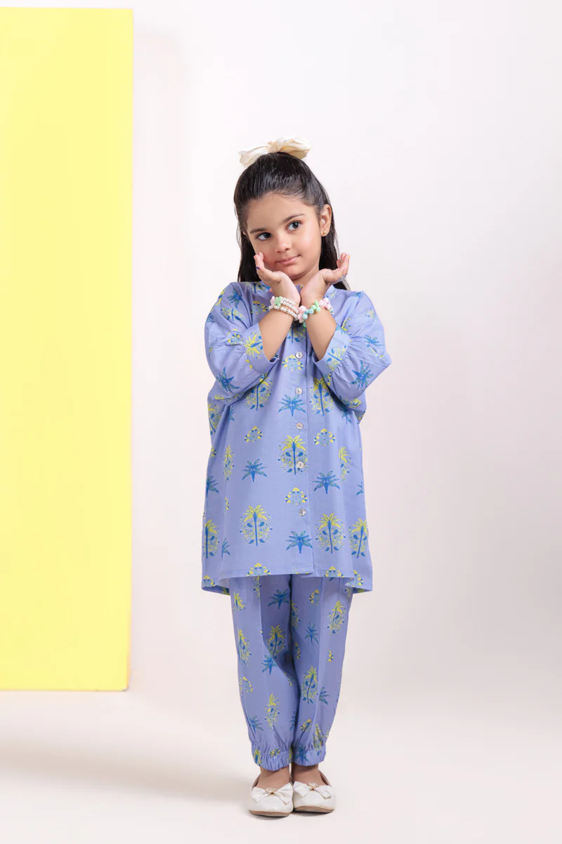 Lilac-Cambric-2 Piece (GPS25P2054) - Image 3