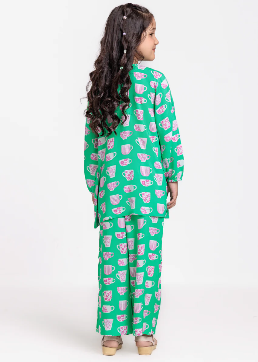 C-Green-Viscose-2 Piece (GPSTPBS25BG7A22) - Image 2