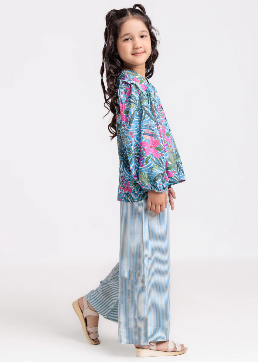 Blue-Viscose-2 Piece (GPSTPBS25BG8S1) - Image 3