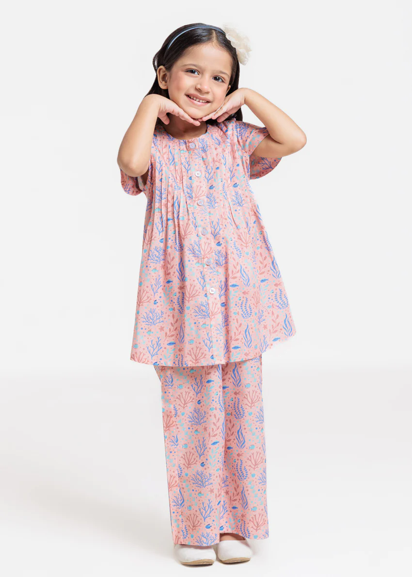 P-Pink-Cambric-2 Piece (GPSTPBW25BG10N6) - Image 3
